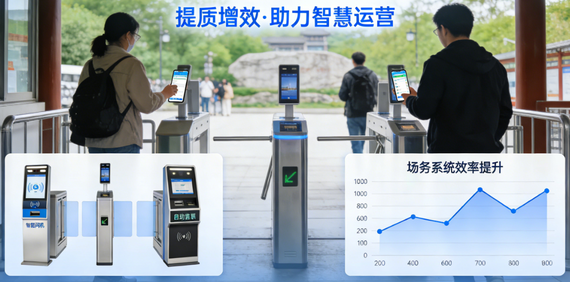 景区票务系统招标提质增效，助力智慧运营