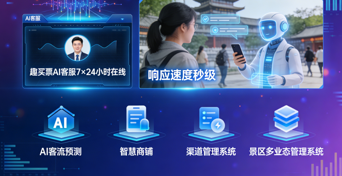 从人工到智能：趣买票AI客服重塑景区服务新体验