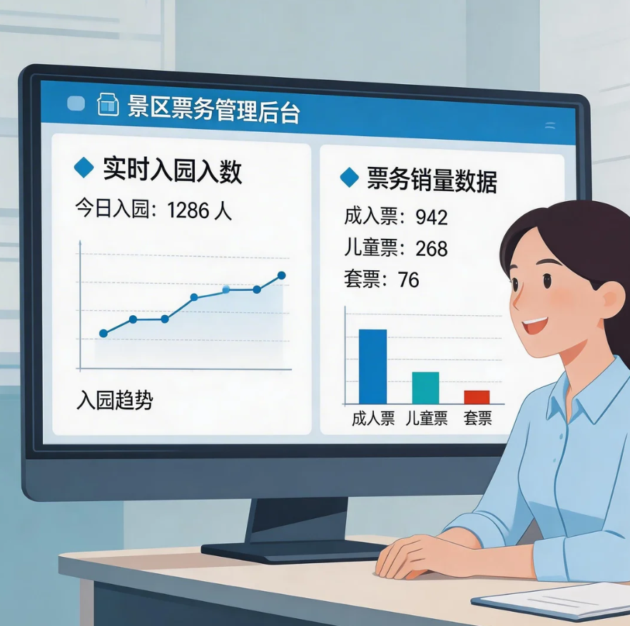 3秒刷脸入园！趣买票AI智能验票颠覆传统，景区票务正式迈入智能时代