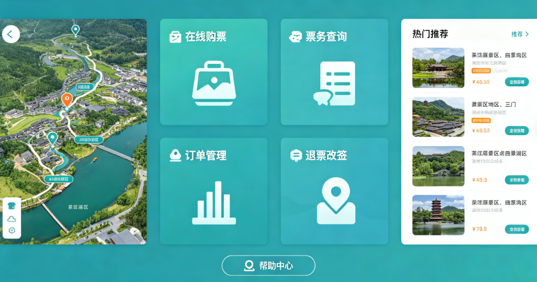 微信购票小程序：景区线上宣传推广的得力助手