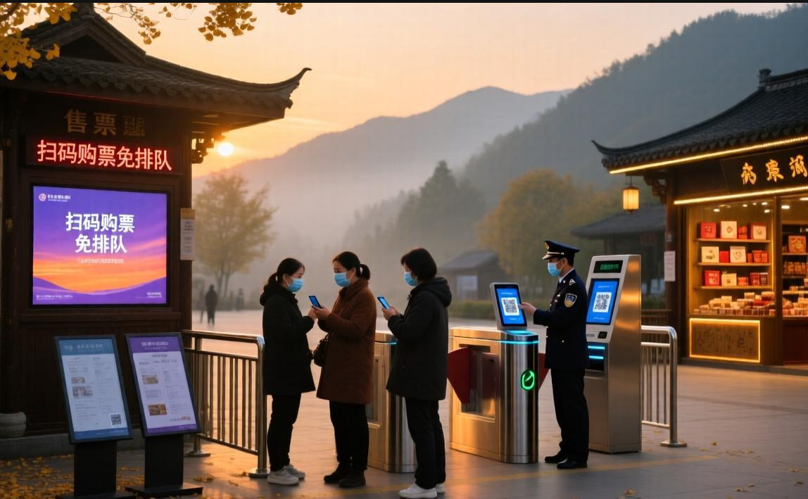 景区人脸闸机系统安装优化方案