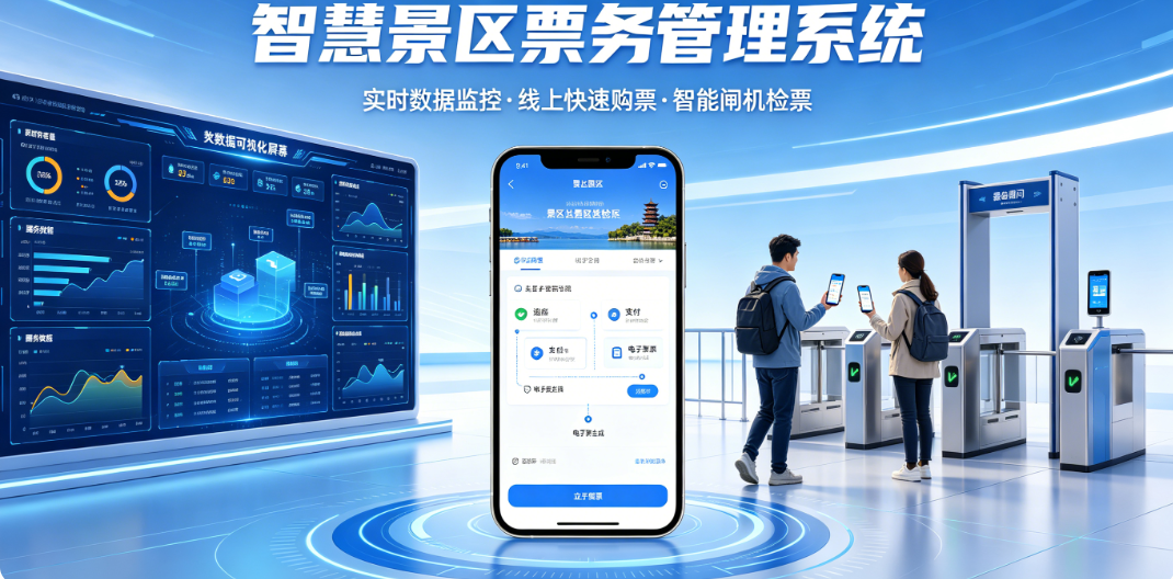 趣买票票务系统：自动化与智能化，让场馆运营事半功倍