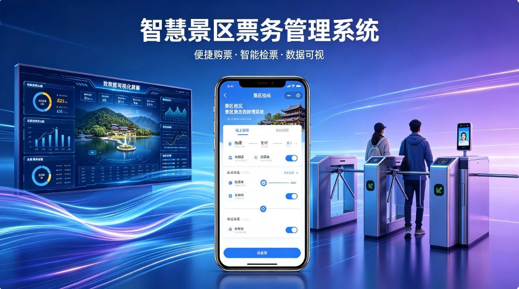 破局传统票务系统困境，趣买票重塑景区智慧运营新生态