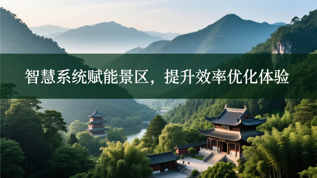 趣买票票务系统：景区智慧化转型：效率跃升，体验焕新！