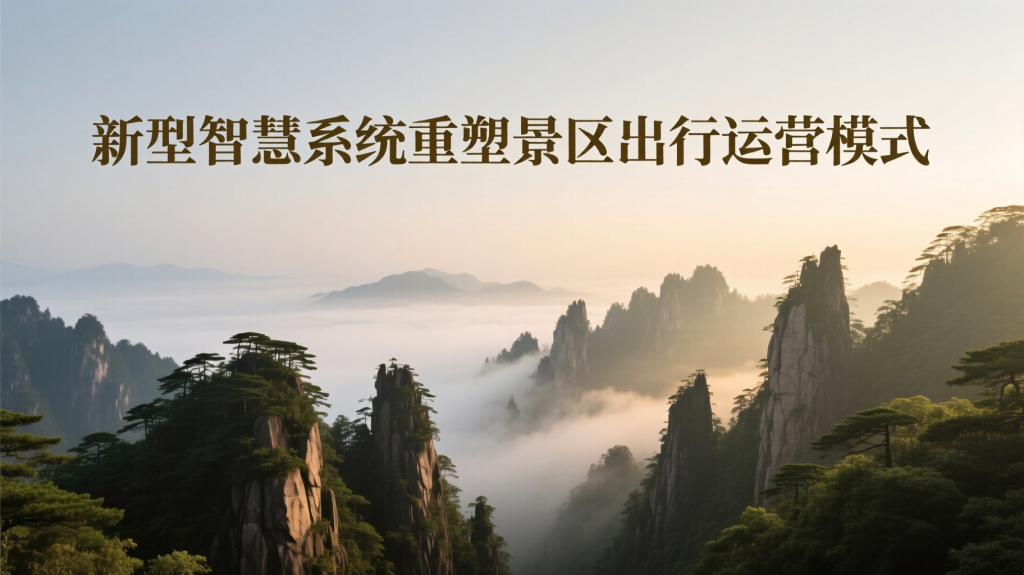 新型智慧票务系统重塑景区出行运营模式