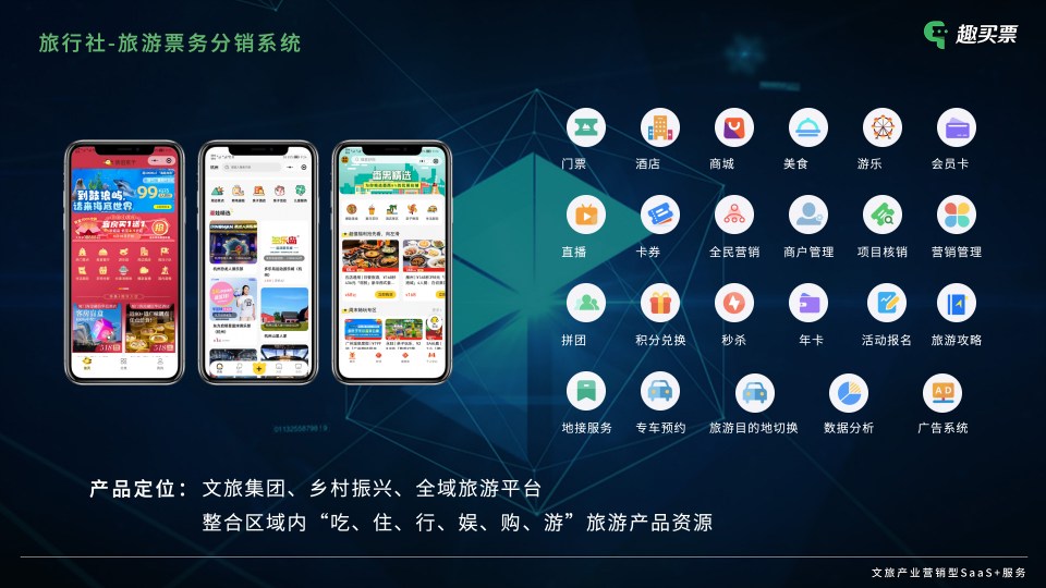 趣买票票务系统：多渠道高效分销解决方案